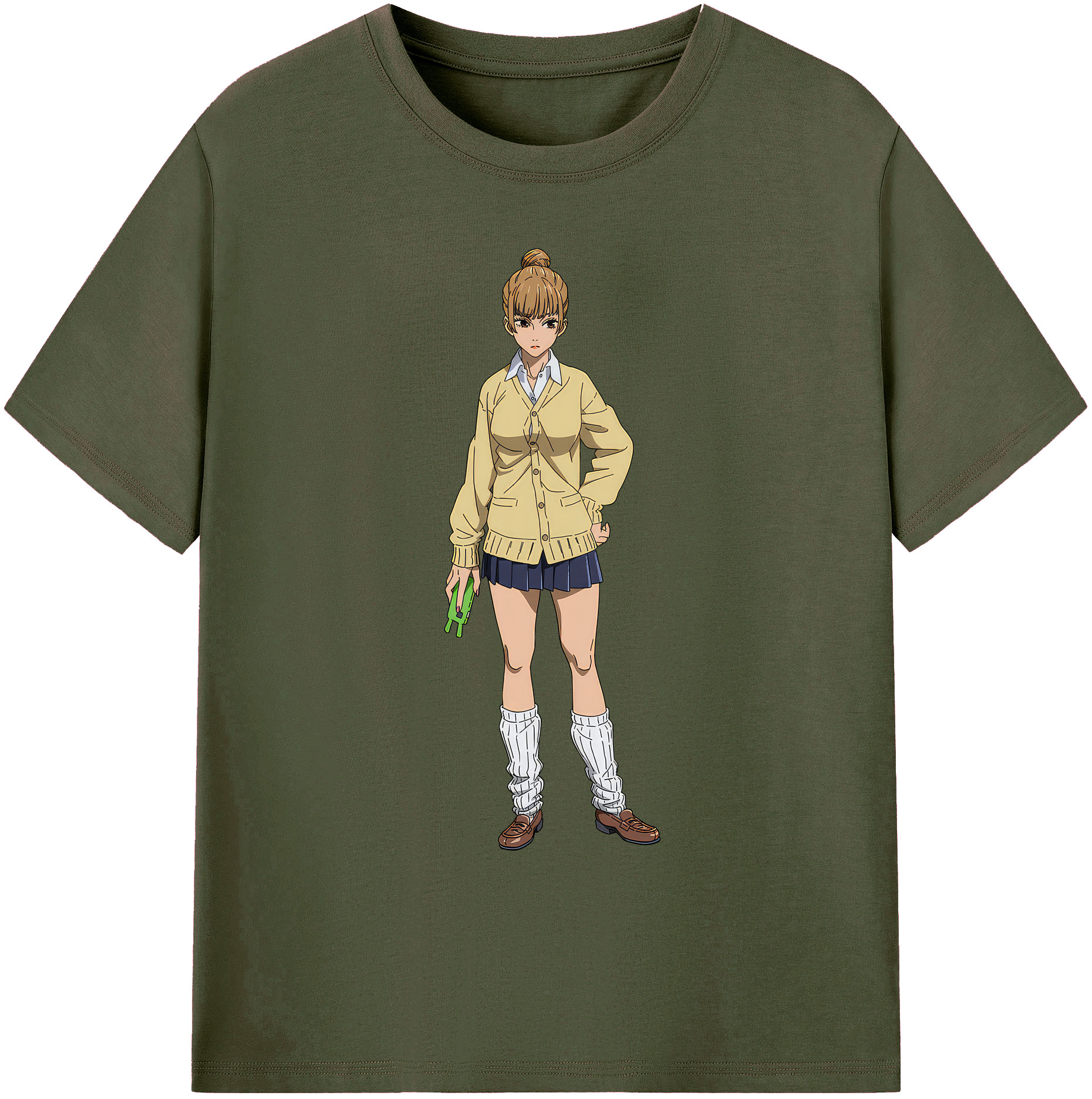 （画像用） 呪術廻戦 Jujutsu Kaisen 綿100％ メンズ半袖Tシャツ｜肌触りやわらか＆通気性